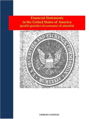 cover image of Financial Statements in the United States of America